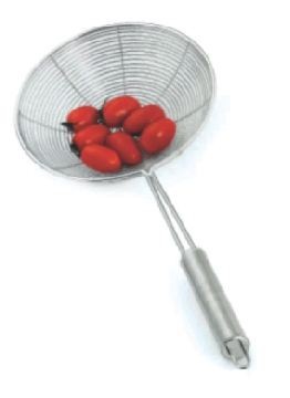 stainless steel wire skimmer round handle cover PCT