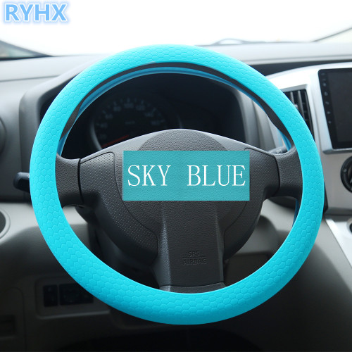 2019 New Design Silicone Car Steering Wheel Cover
