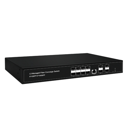 8 ports 1000Mbps Layer 3 Managed Ethernet Switch