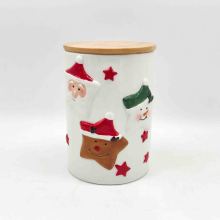 Santa, Snowman & Reindeer Embossed