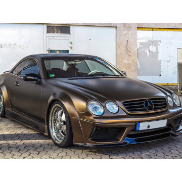 Mate Metallic Brown Car Wrap Vinyl