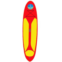 The new surf soft board