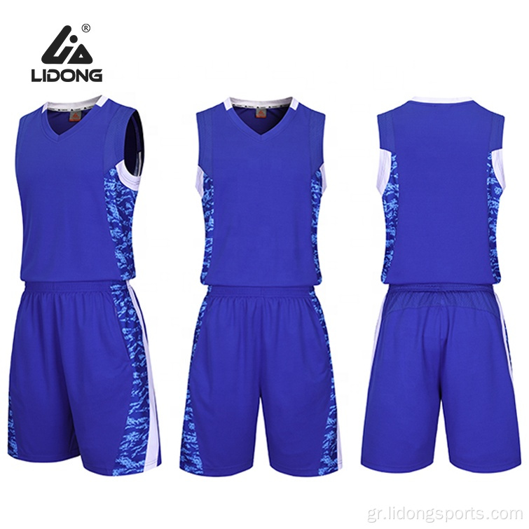 Basketball Training Uniform Basketball Jersey Set