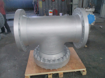 20"-300LB Welded TEE Strainer