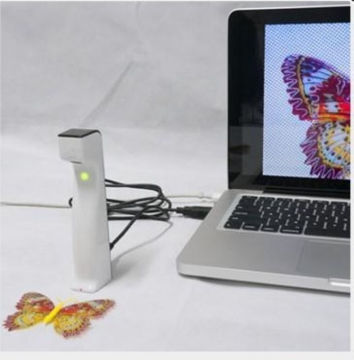 5.0mp Namecard Mobile Scanner , Portable Mobile Document Scanne - S6