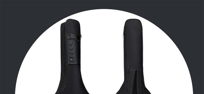 Wholesale cheap 41 inch polyester shoulder music guitar bag