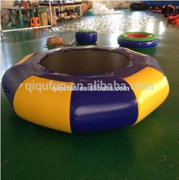 inflatable trampoline on water/cheap square trampolines