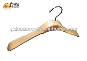 Laminated wooden hanger ( Luxurious hanger ) / wooden top hanger