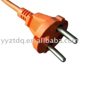 250V power cord Orange color