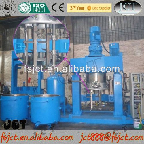 Vacuum pig feed mixing machine for chemical industry