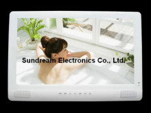 Waterproof bathroom tv