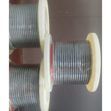 6X37 stainless steel wire rope 12mm 316