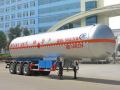 12,7 m Thr-asse liquefatto Gas trasporto semirimorchio