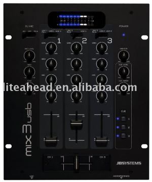 Compact Scratch DJ Digital Mixer MIX2
