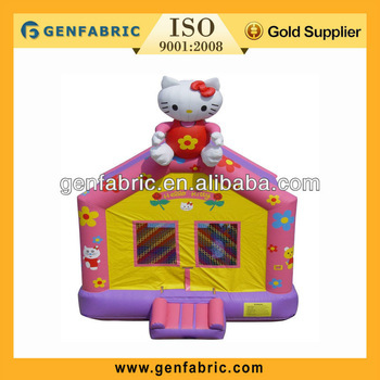 High quality and professional bouncer,kids games on the site alibaba