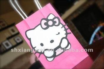 hello kitty paper bag