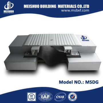 Expansion Joints in Concrete in Building Expansion Joint Cover Systems (MSDG)