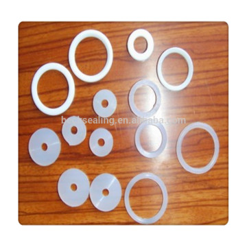 silicone rubber gasket/round flat rubber gasket/high temperature rubber gasket