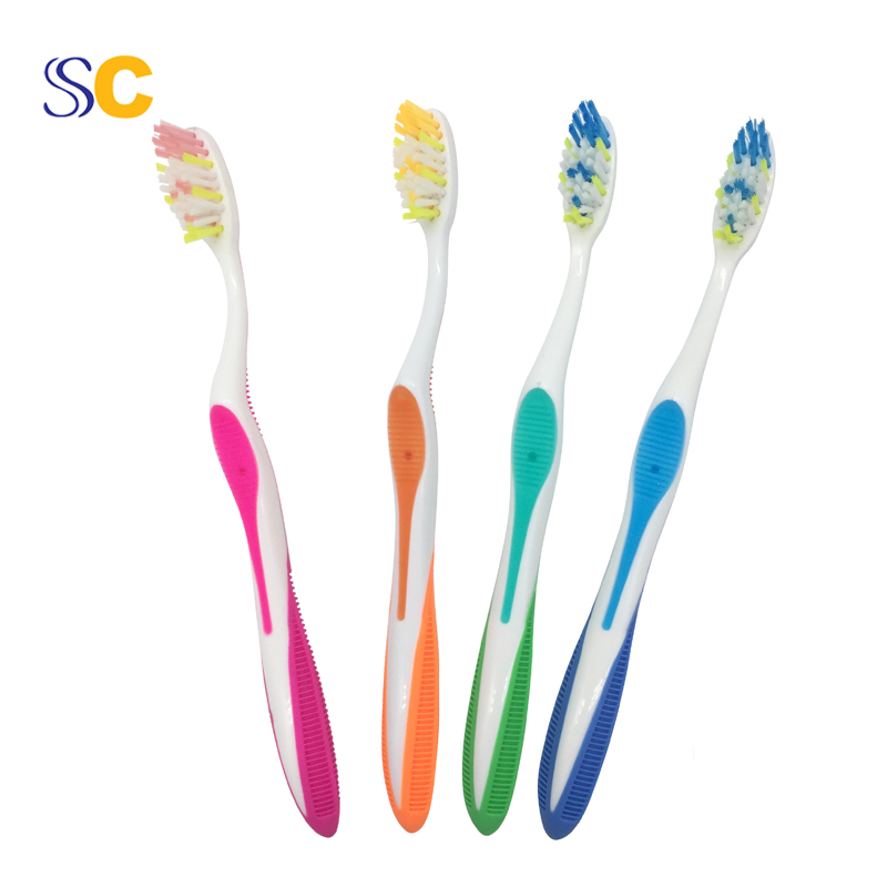 Factory Direct Sale Household Plastic Adult Toothbrush