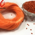 PET Fluoresen Orange Masterbatch Granule