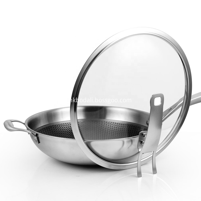 Stainless Steel Non Stick Hot Pan