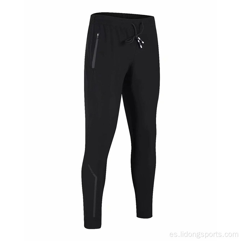 Pantalones de fitness casuales personalizados pantalones deportivos pantalones de chándal para hombres