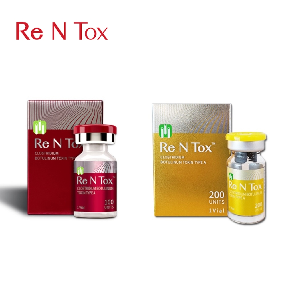 ReNTox 100U 200u Injection Type a Botulax's Rentox's