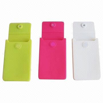 New style credit card silicone holder case, as business gift, soft hand feeling, logo printing is ok