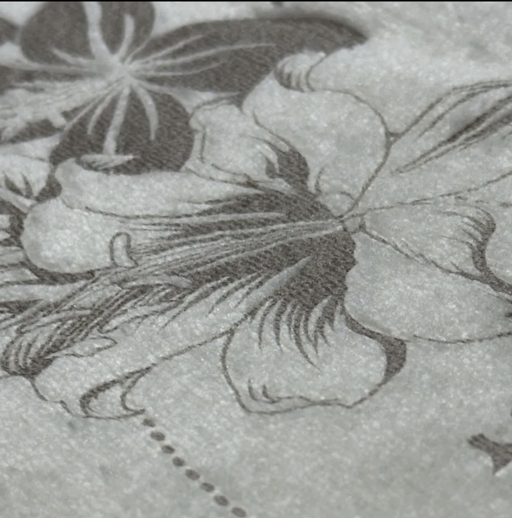 tela de franela de invierno con recubrimiento de goma winter flannel fabric with rubber coating