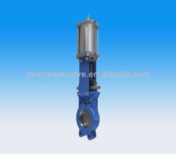 Knife Gate Valve with Flow Direction, PN10/CL150 (A2)