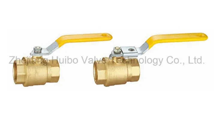 China 1/2''-2''inch Iron Handle High Quality Brass Ball Valve