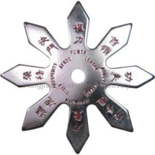 throwing knife/throwing star/ninja star with nylon bag packing 1238