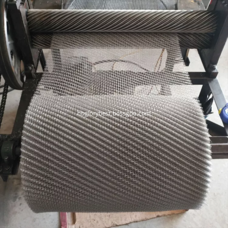 Stainless Steel Knitted Wire Mesh5