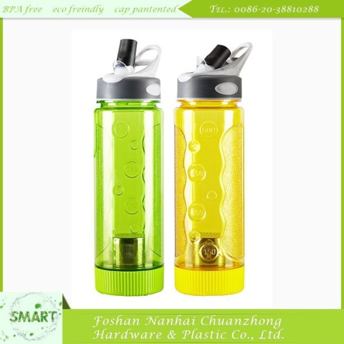 Customized Plastic Water Bottle Portable Water Bottle With Filter