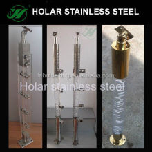 acrylic Material and Flooring Mounted acrylic baluster