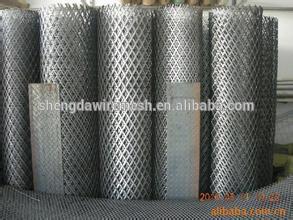 Newest factory silver wire expanded metal mesh