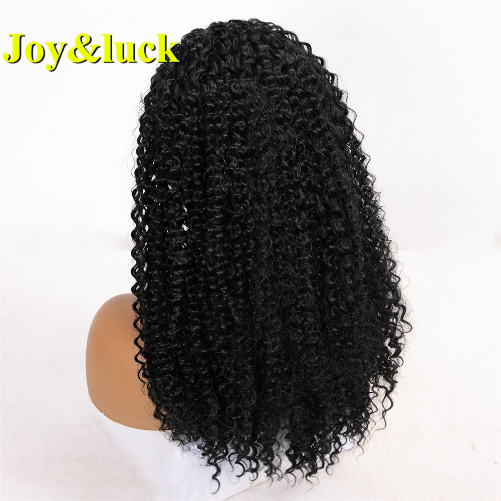 Women's Head Band for African Black Hairband Wigs Wholesale Price Ladies Hair Scarf Long Curly Headband Wig Synthetic Hair Wigs