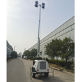 Diesel light tower telescopic mast up to 9m