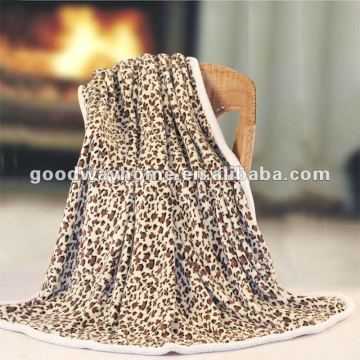 Microfibre Fleece Blanket, in Super Soft Polyester