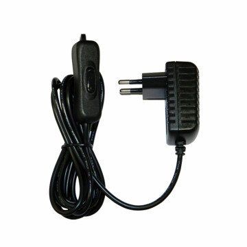 EU -plug 12v 1A Switching voeding 12w