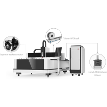 Máquina de cortar láser de fibra XL3015L CNC