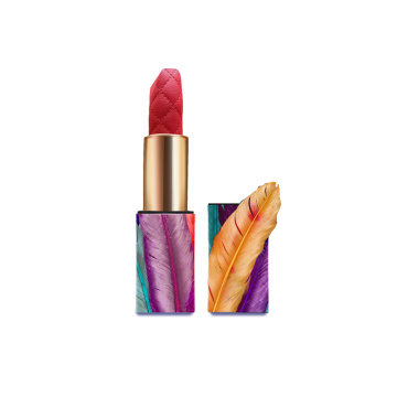 Semi-Matte Lipstick 3D Chinese Palace Style