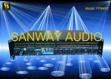 Pro Audio Sound Switching Audio Amplifier Fq6400 2ch For Indoor