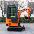 Mini escavadeira de Hitachi de alta qualidade 0.8ton Japão