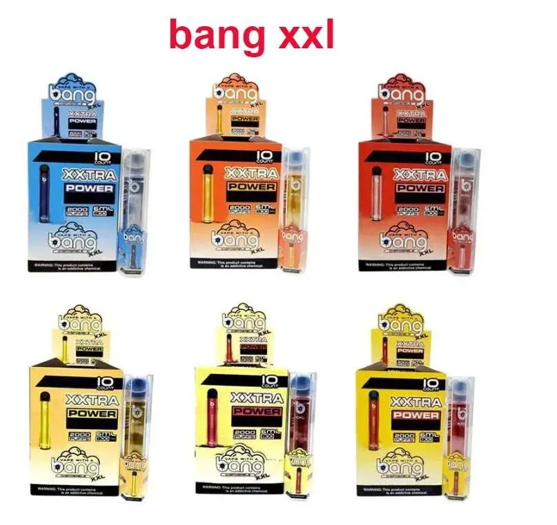 Hot Selling Bang XXL Disposable Vape Pen on Sale