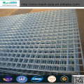 Galvanized PVC revestido de malha de fios soldados cercar