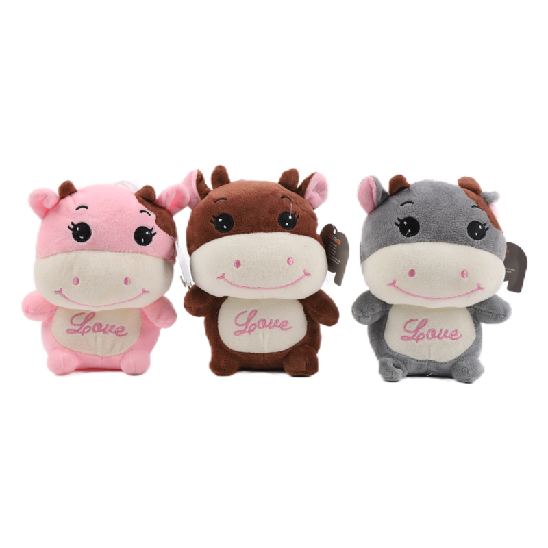 Juguete de peluche de vaca Cow Plush Toy