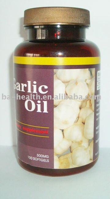 Garlic Oil Softgel