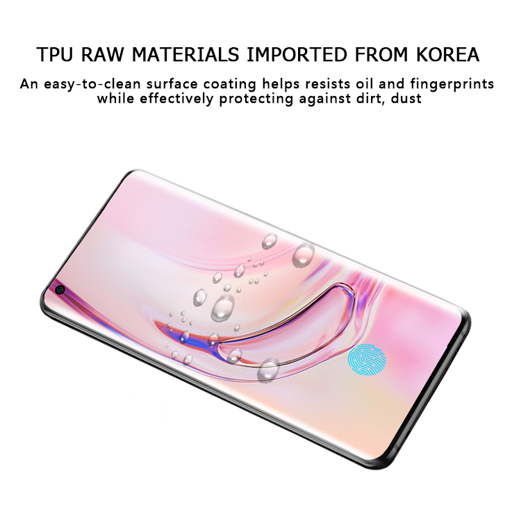 Oleophobic waterproof protective film for Xiaomi 10 Pro