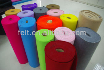 100 polyester felt